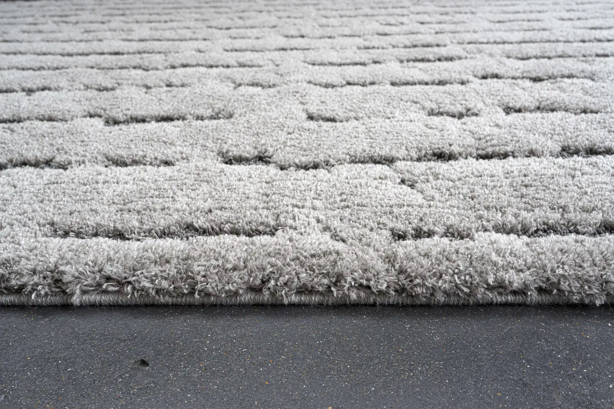 Dynamic Rugs Masai 14001 Grey Rug - Pile
