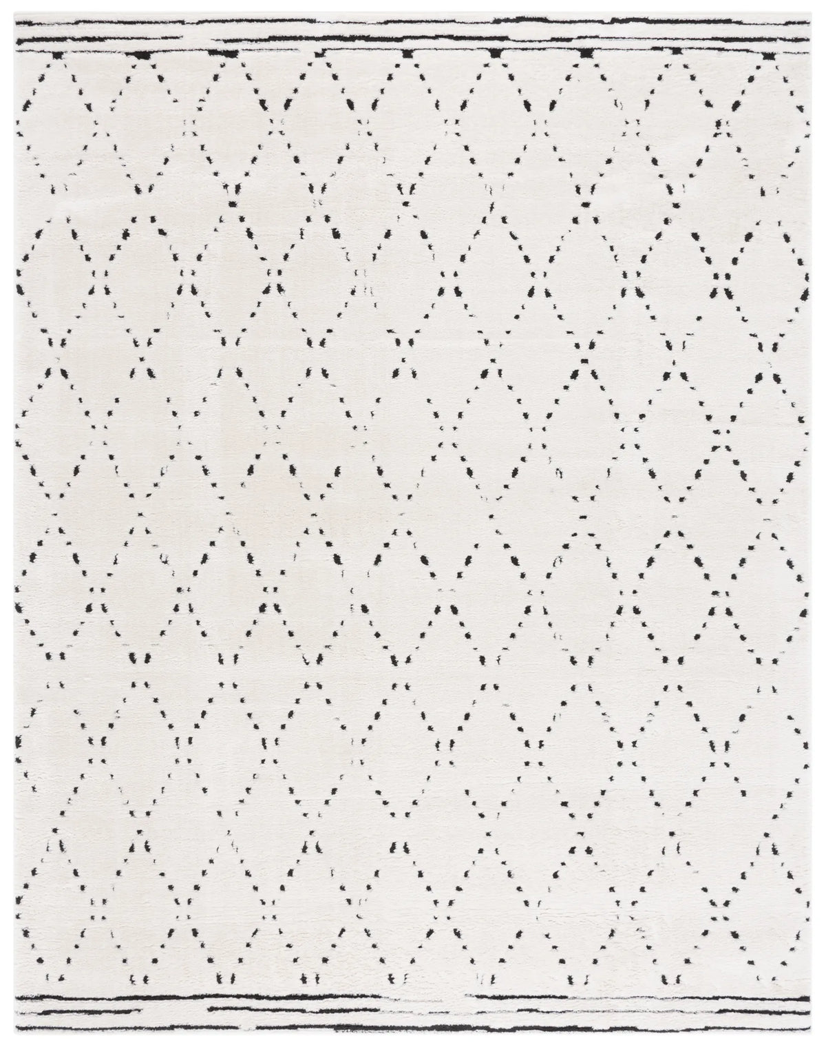 Safavieh Melody 10'-0" x 14'-0" Rug in Ivory / Black