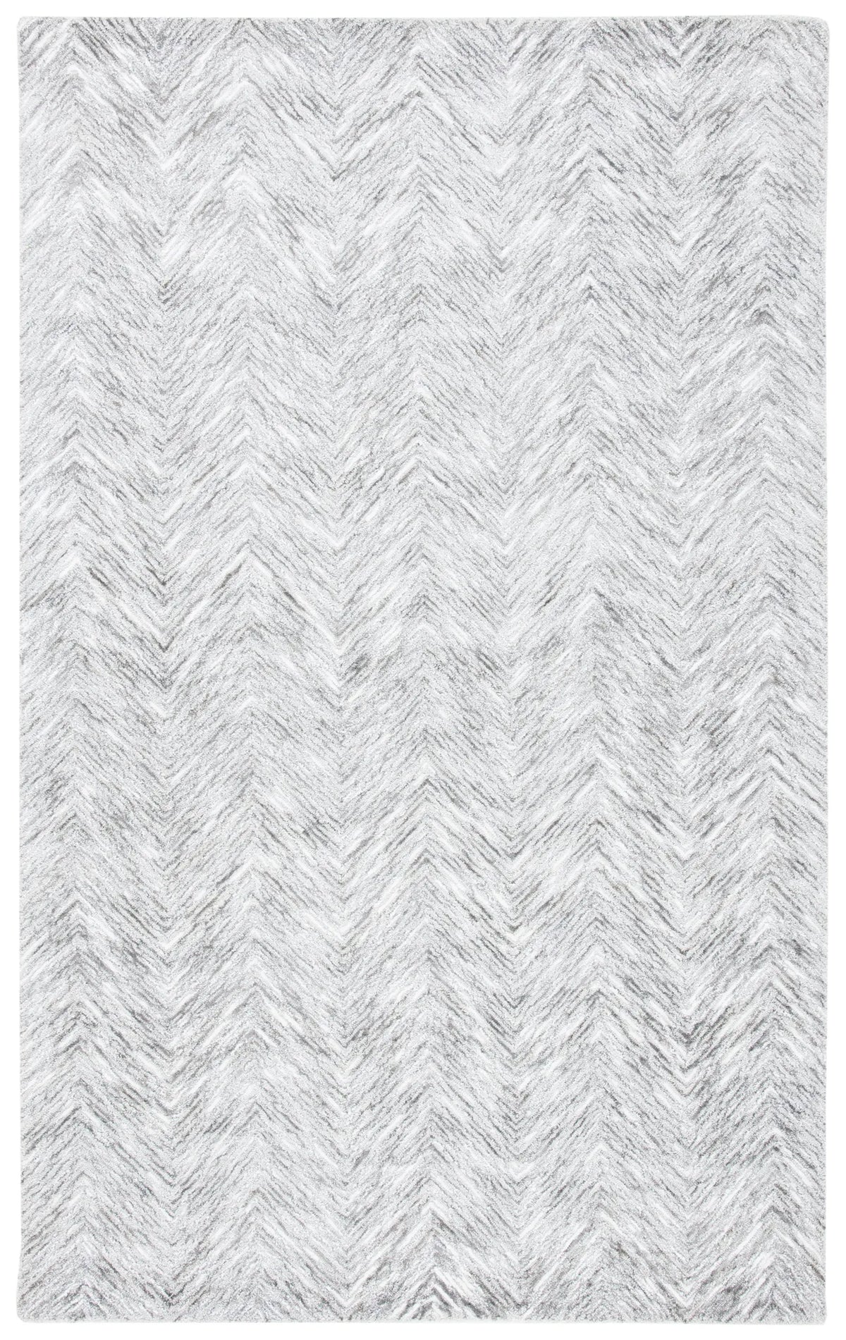 Safavieh Soho 4'-0" x 6'-0" Rug in Grey / Ivory