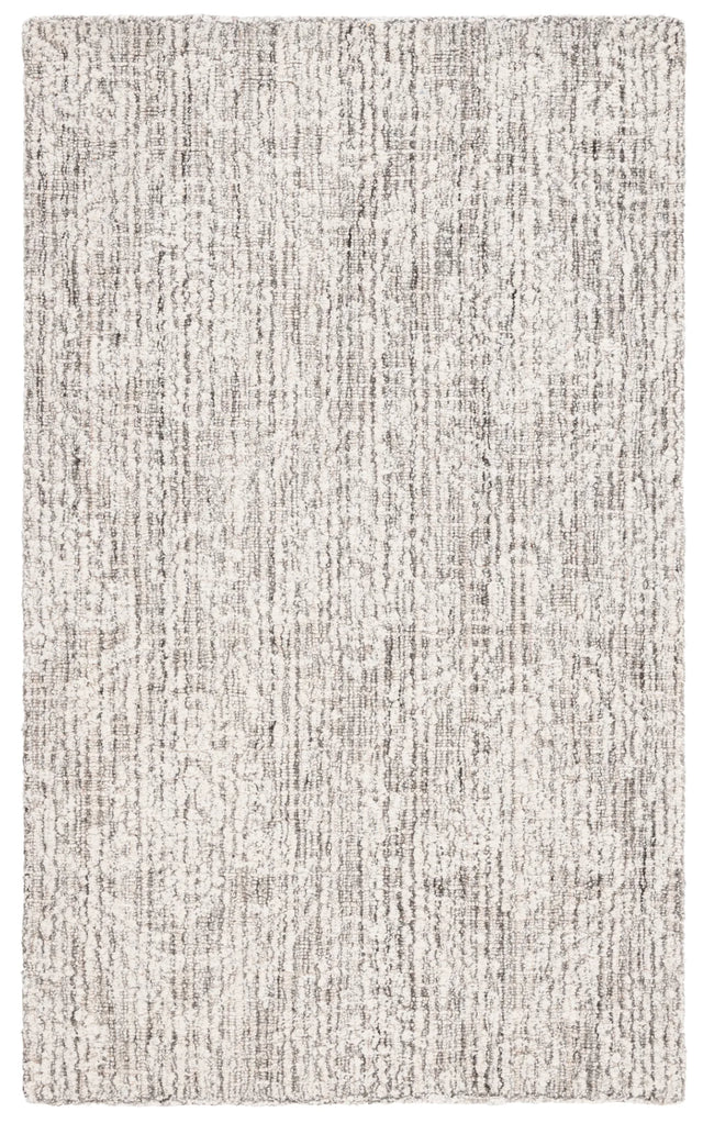 Safavieh Ebony 3'-0" x 5'-0" Rug in Grey / Ivory