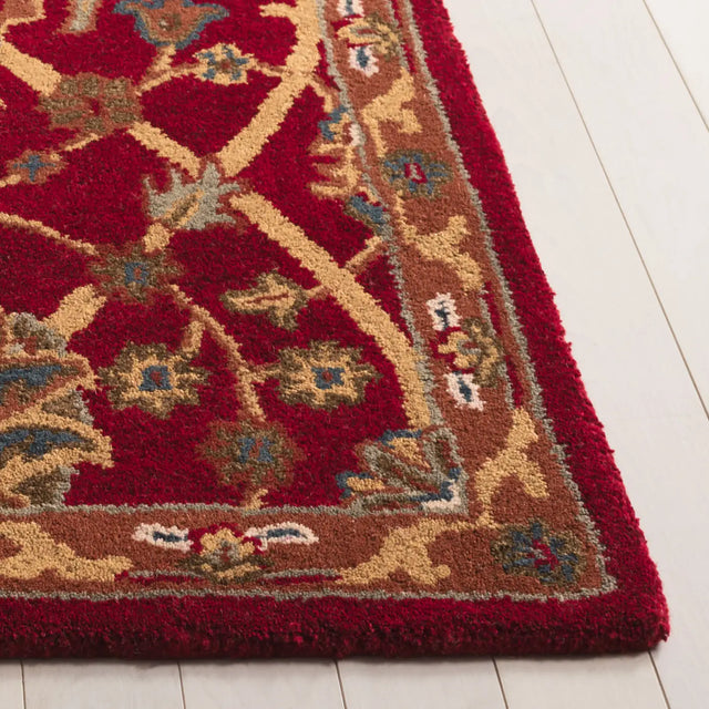Safavieh Heritage 5'-0" x 8'-0" Rug in Red