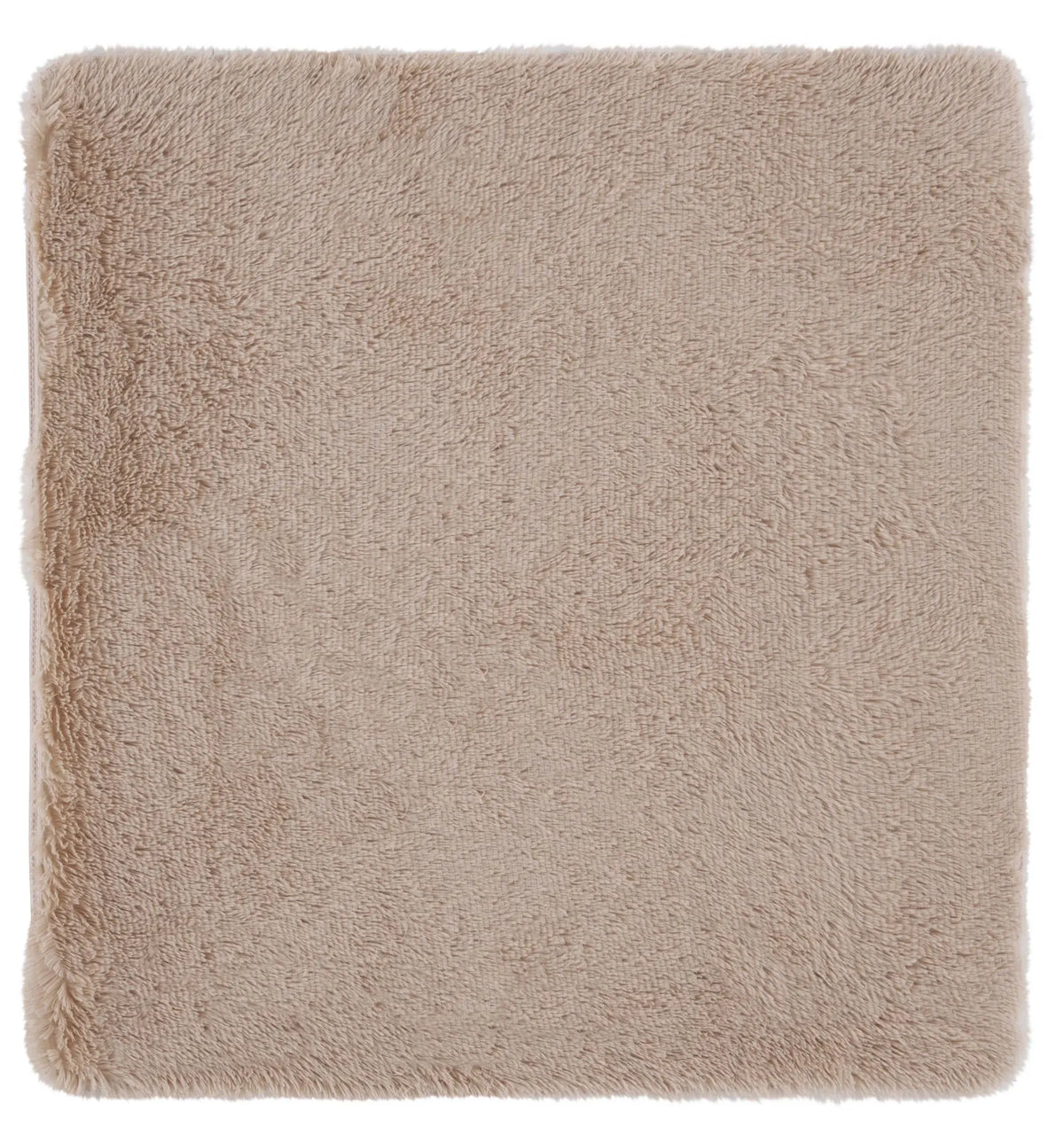 Safavieh Rainbow Shag 4'-0" x 4'-0" Rug in Beige