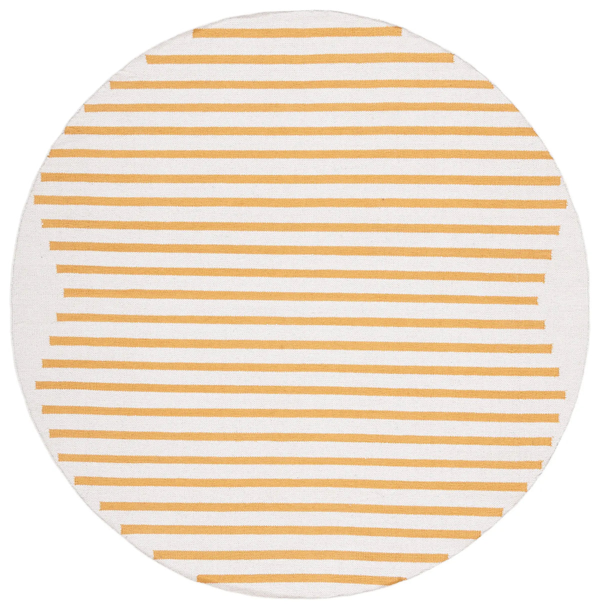 Safavieh Montauk 6'-0" x 6'-0" Rug in Ivory / Gold