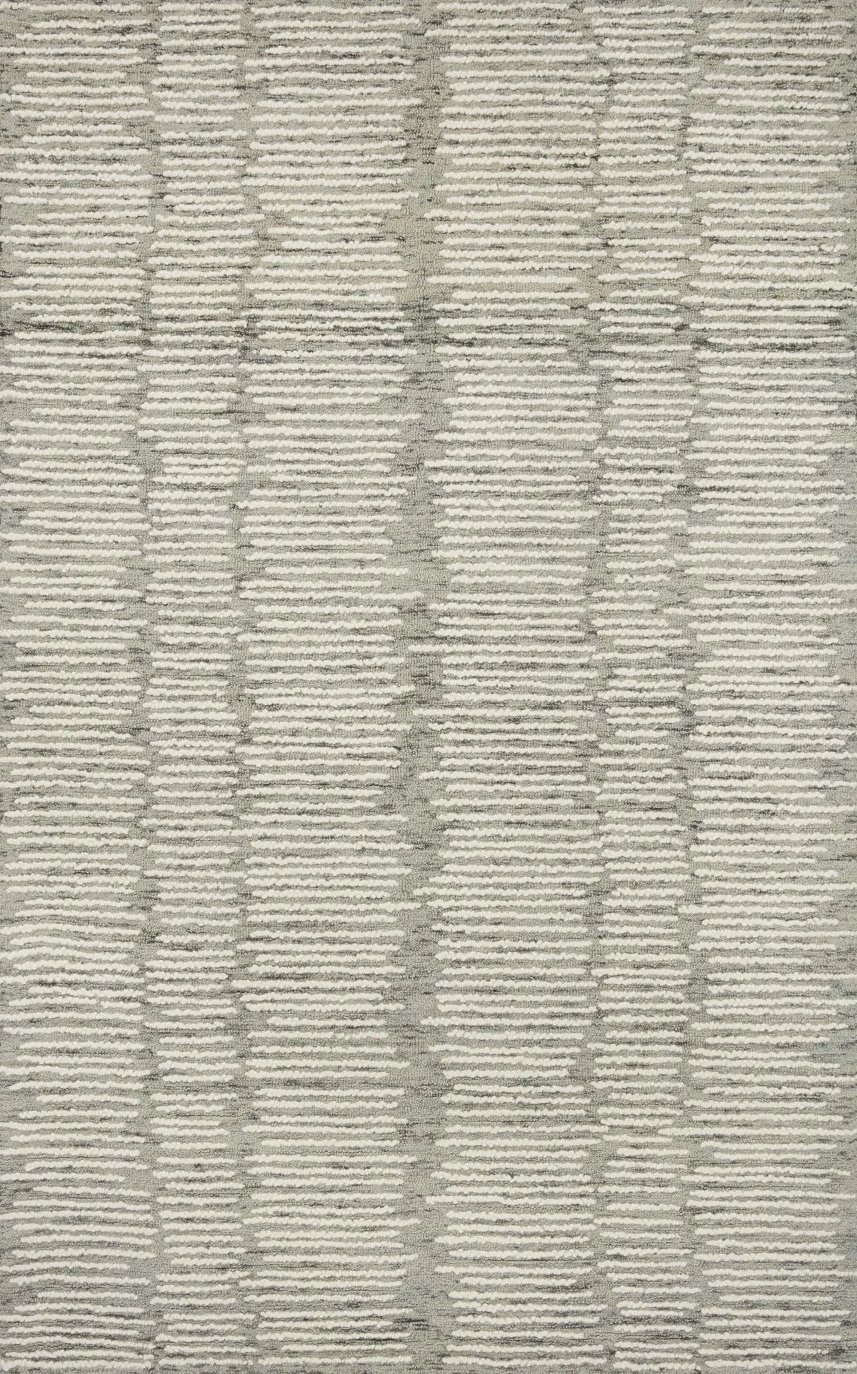 Loloi Tallulah Tll-04 Stone/Ivory Rug - main flat