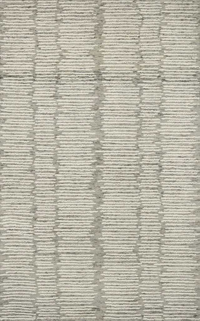 Loloi Tallulah Tll-04 Stone/Ivory Rug - main flat
