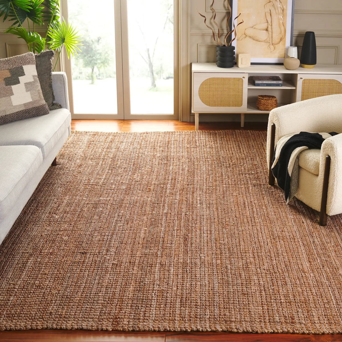Safavieh Natural Fiber 10'-0" x 14'-0" Rug in Natural