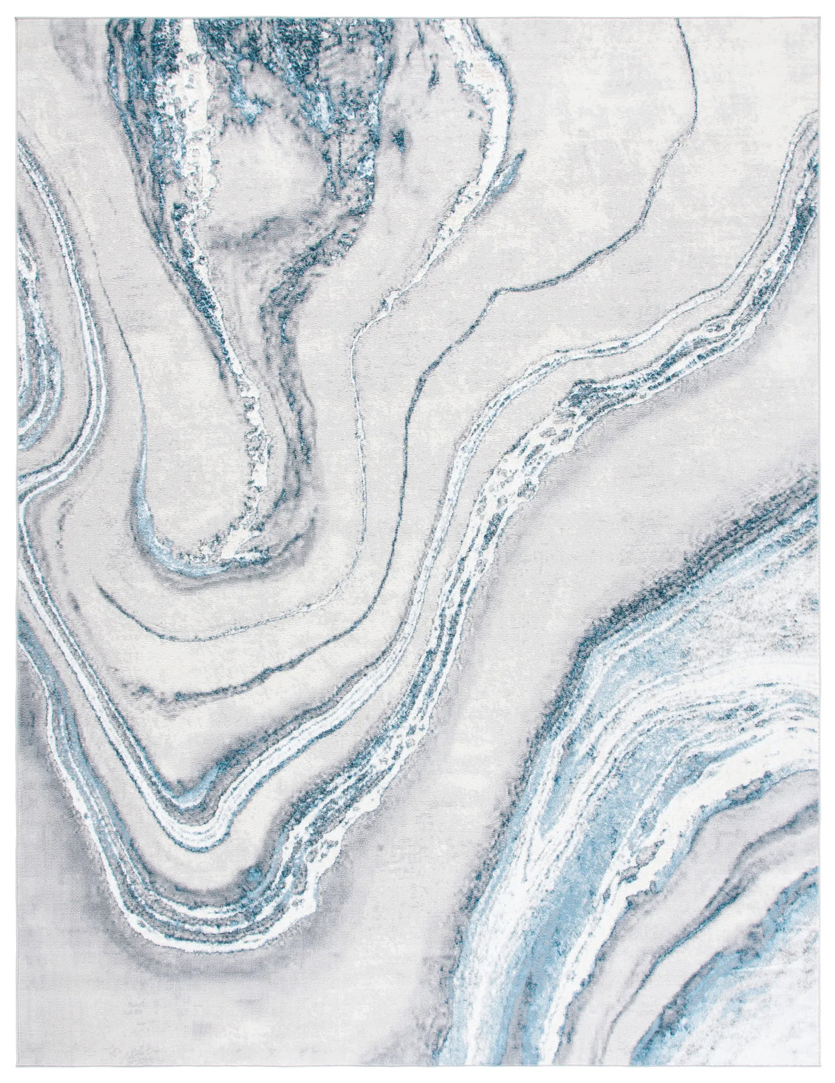 Safavieh Orchard 10'-0" x 14'-0" Rug in Grey / Blue