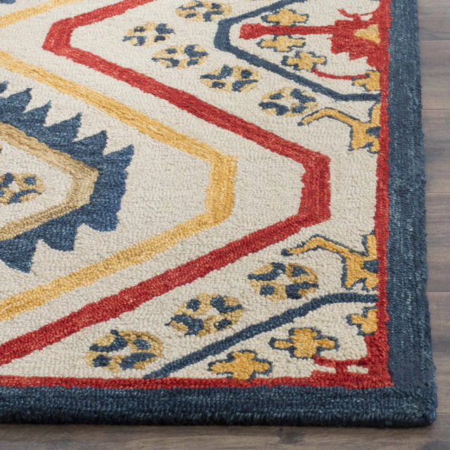 Safavieh Aspen 4'-0" x 6'-0" Rug in Ivory / Multi