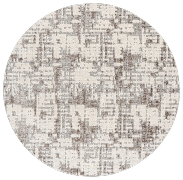 Safavieh Pearl 6'-7" x 6'-7" Rug in Ivory / Grey