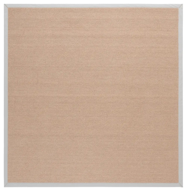 Safavieh Natural Fiber 6'-0" x 6'-0" Rug in Natural / Beige