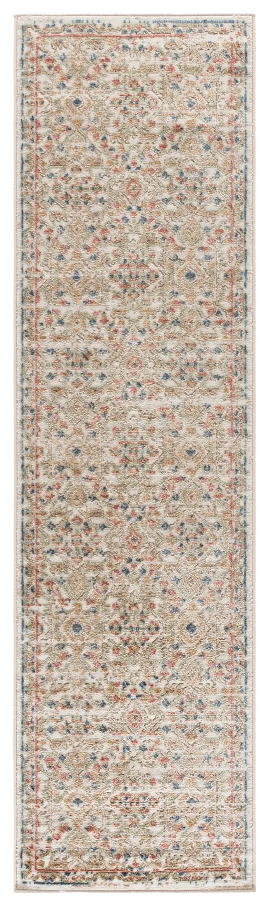 Safavieh Cameron 2'-2" x 8'-0" Rug in Ivory / Multi