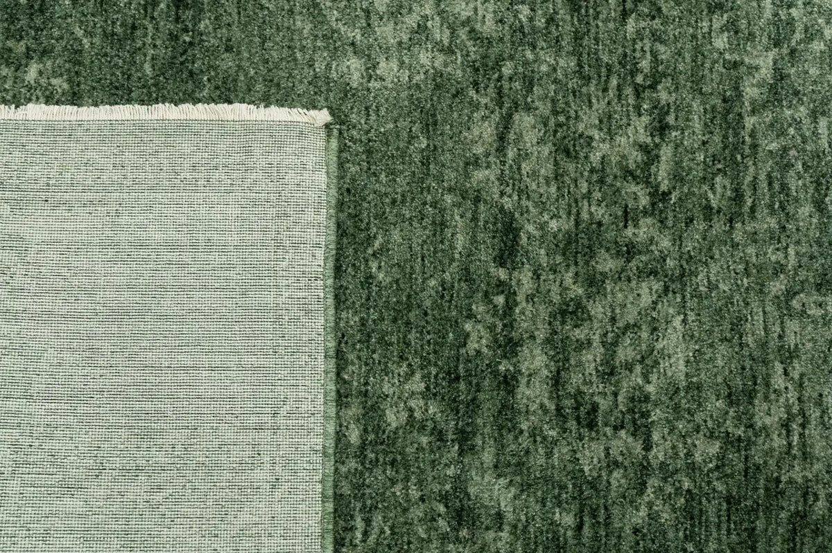 Dynamic Rugs Atmos 11980 Power Loomed Traditional Green Rug - Corner