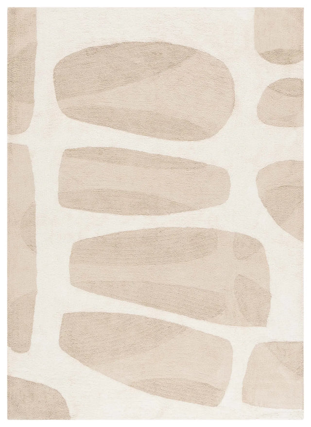 Safavieh Easy Care 4'-0" x 6'-0" Rug in Beige / Ivory
