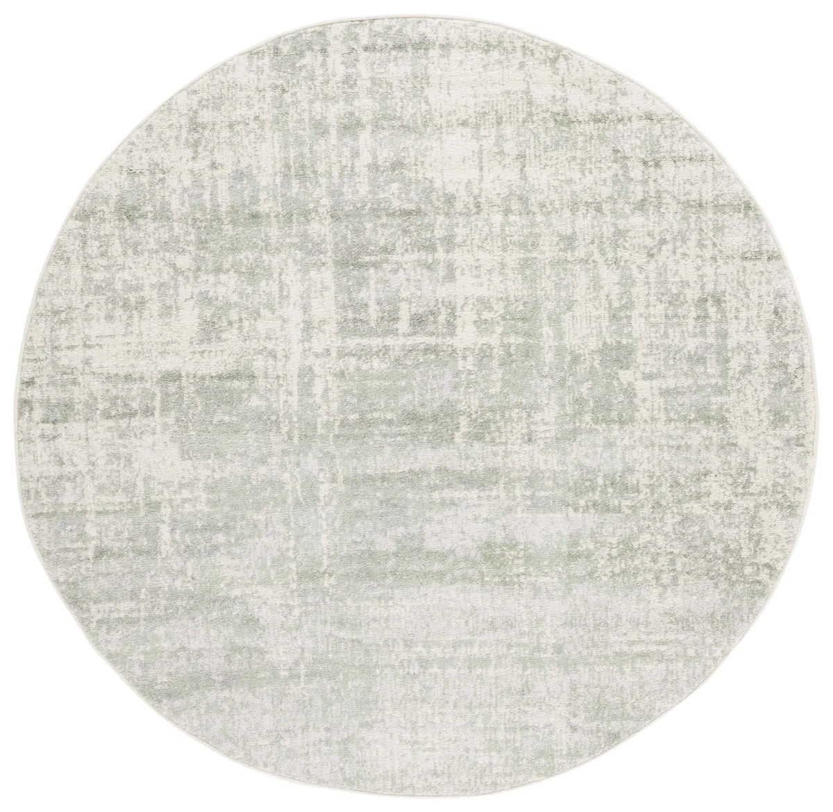 Safavieh Adirondack 6'-0" x 6'-0" Rug in Sage / Ivory