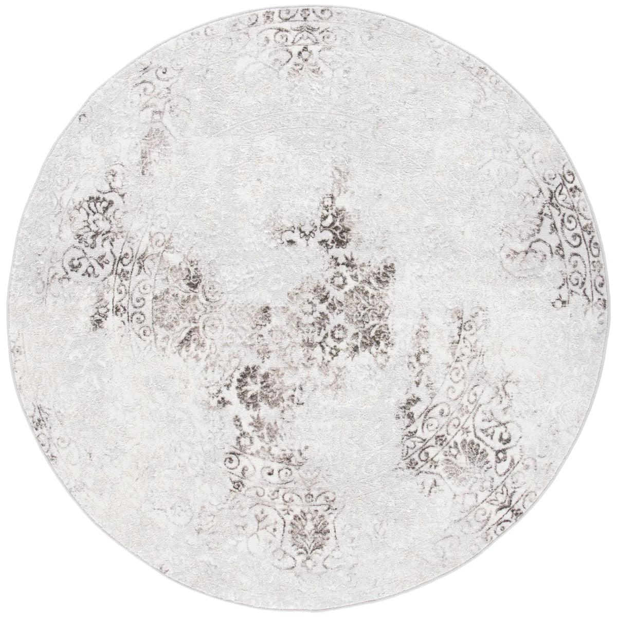 Safavieh Orchard 6'-7" x 6'-7" Rug in Grey / Light Grey