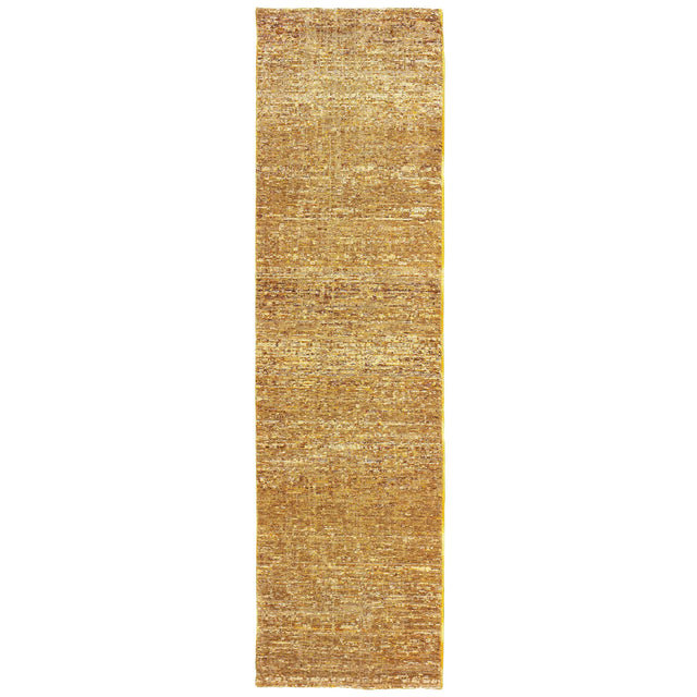 Oriental Weavers Sphinx Atlas 8033R Gold/Yellow Rugs - runner