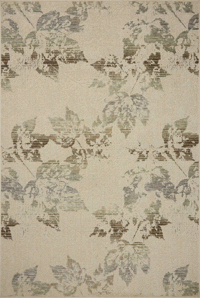 Loloi Saylor SAY-06 Ivory / Bark Rug - main flat
