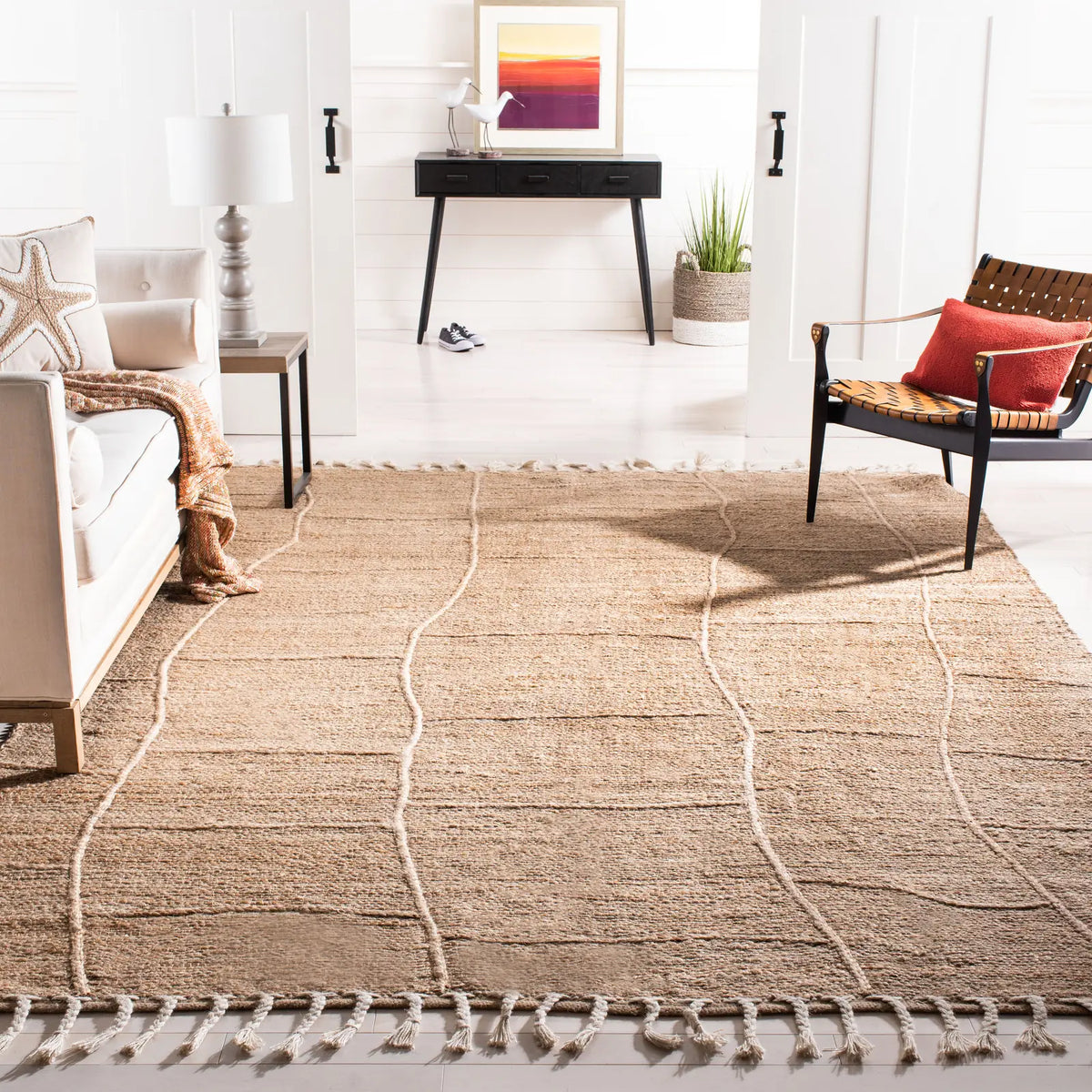 Safavieh Natural Fiber 10'-0" x 14'-0" Rug in Natural