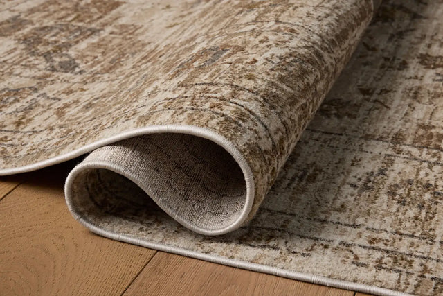 Loloi Haywood HYD-03 Natural / Bark Rug - pile height