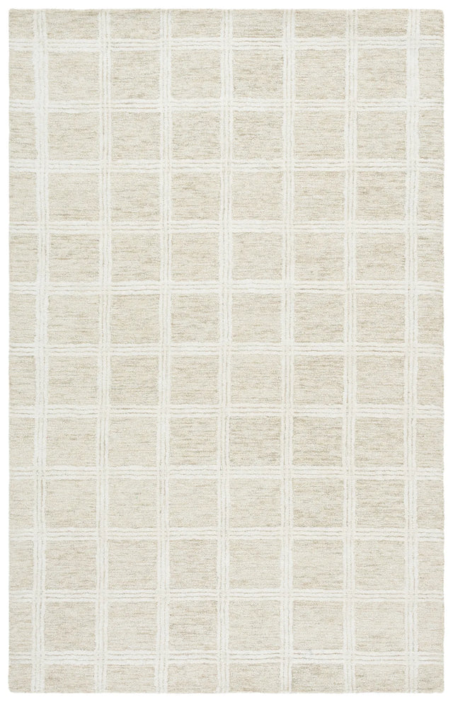Safavieh Pine 4'-0" x 6'-0" Rug in Sage / Ivory