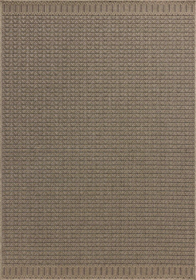 Chris Loves Julia x Loloi Providence PRC-05 Natural / Graphite Rug - main flat