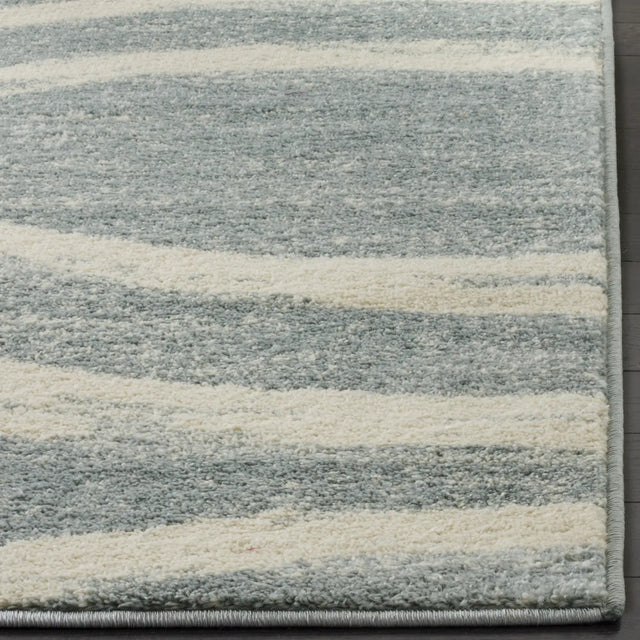 Safavieh Adirondack 4'-0" x 6'-0" Rug in Cream / Slate