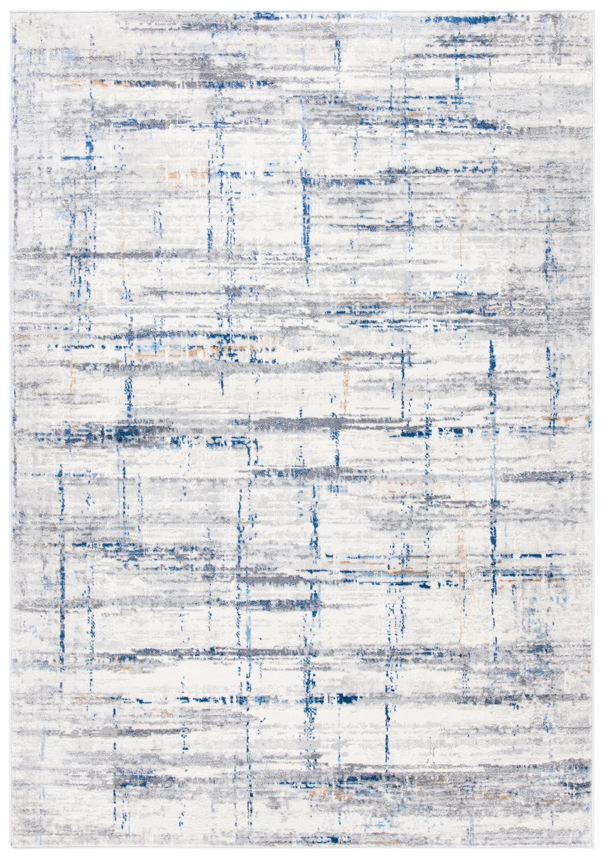 Safavieh Amelia 4'-5" x 6'-5" Rug in Grey / Blue