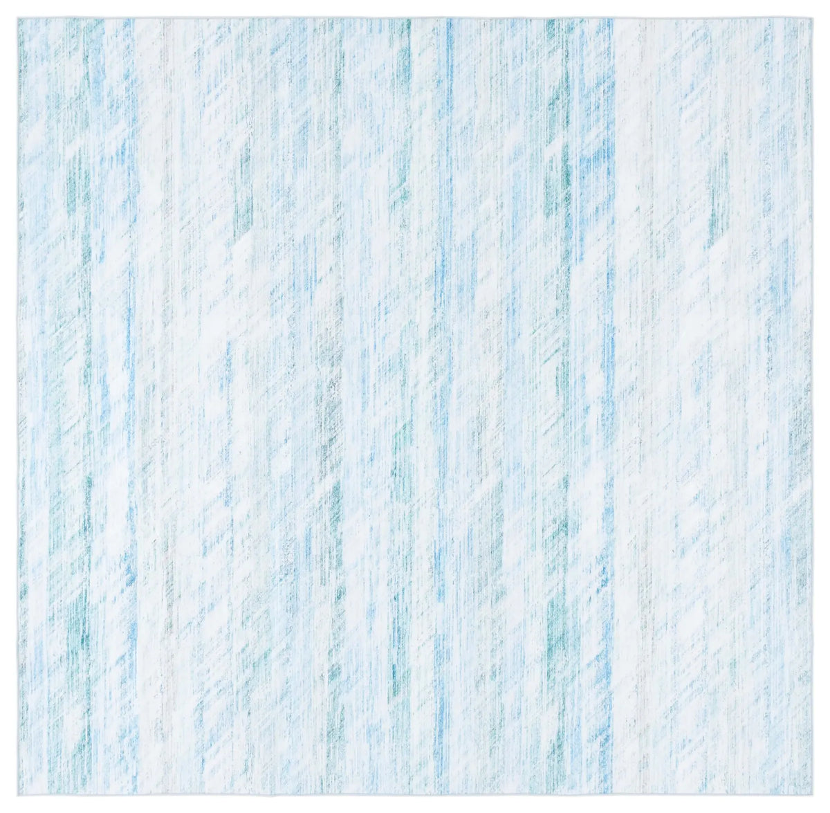 Safavieh Malibu 6'-0" x 6'-0" Rug in Grey / Aqua