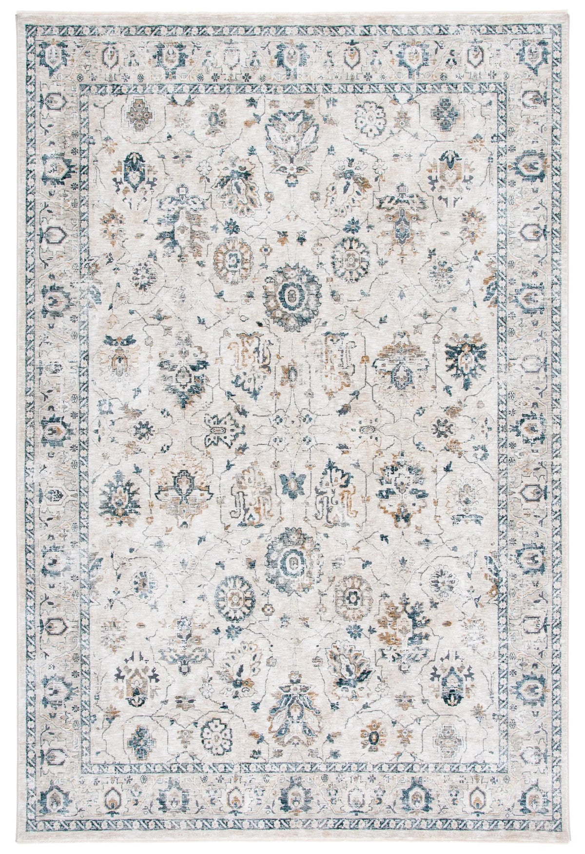 Safavieh Dream 4'-0" x 6'-0" Rug in Ivory / Light Beige