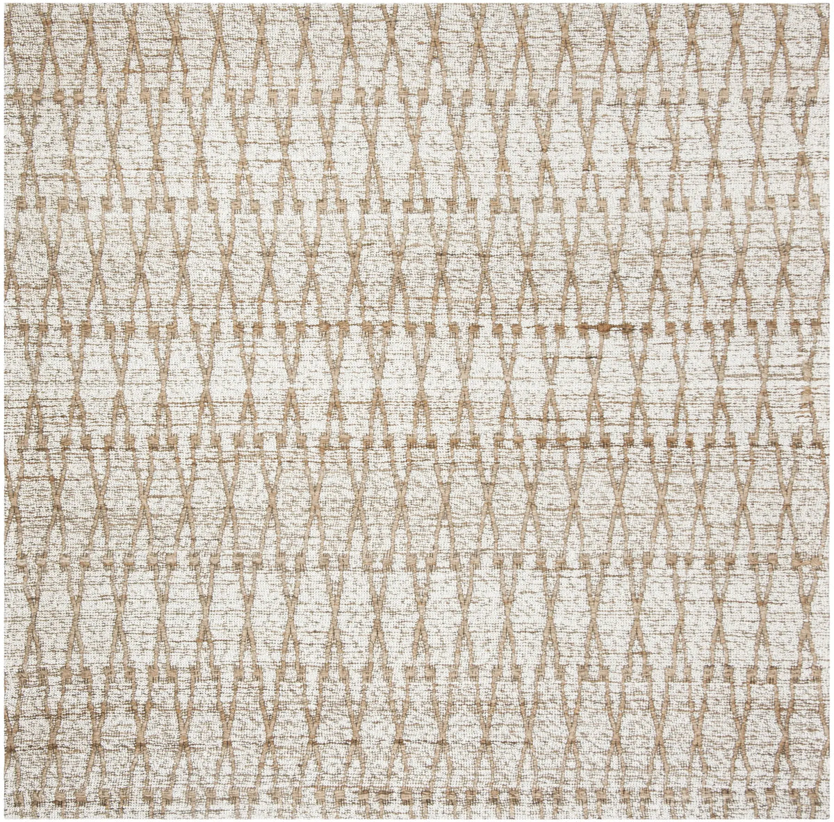 Safavieh Cape Cod 6'-0" x 6'-0" Rug in Silver / Natural