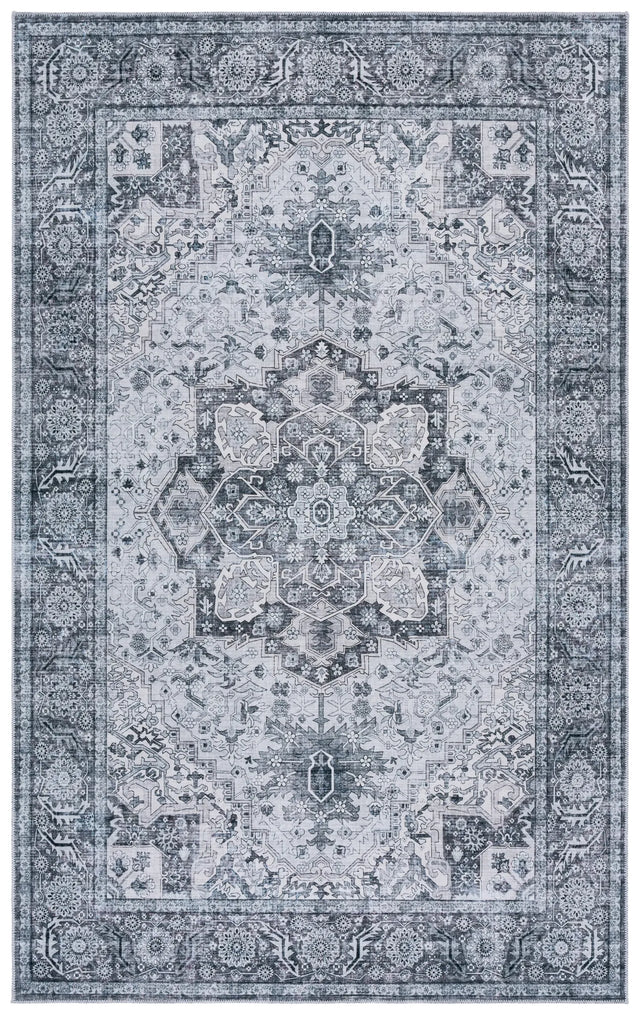 Safavieh Arizona 4'-0" x 6'-0" Rug in Grey / Grey
