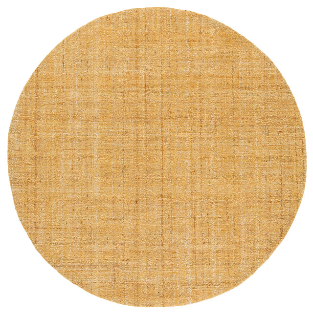 Safavieh Abstract 6'-0" x 6'-0" Rug in Gold / Ivory