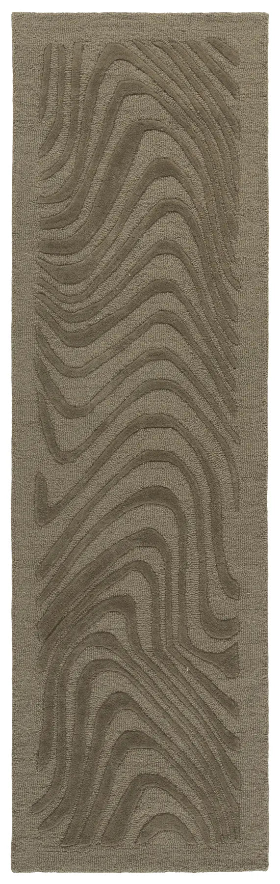 Safavieh Ebony 2'-3" x 8'-0" Rug in Green