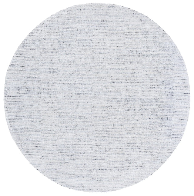 Safavieh Restoration Vintage 6'-0" x 6'-0" Rug in Navy / Ivory