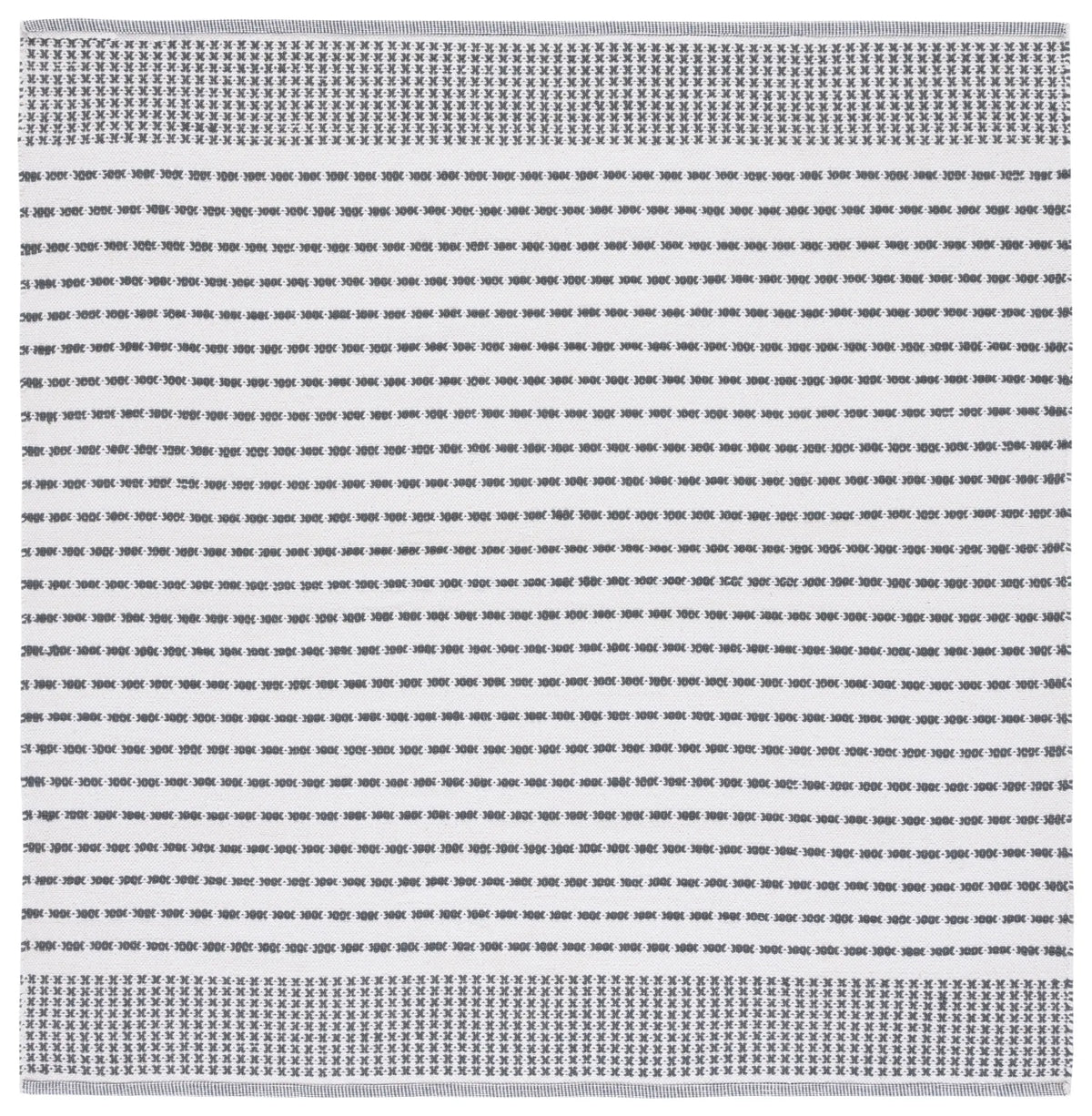 Safavieh Montauk 6'-0" x 6'-0" Rug in Grey / Ivory
