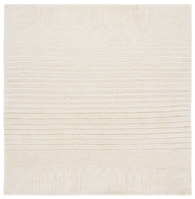 Safavieh Ebony 6'-0" x 6'-0" Rug in Ivory