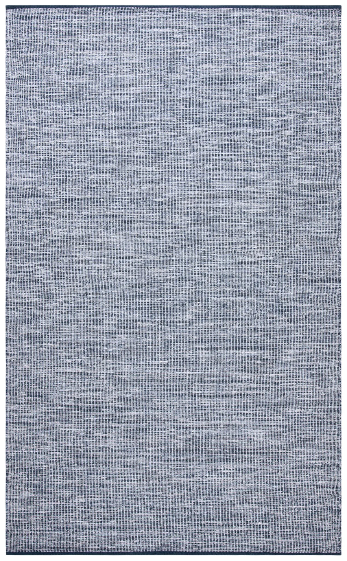 Safavieh Montauk 4'-0" x 6'-0" Rug in Navy / Blue