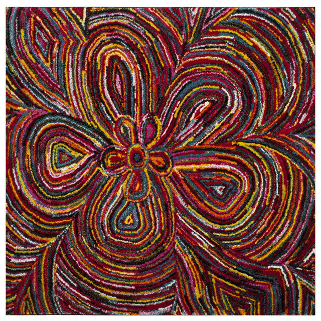 Safavieh Aruba 6'-7" x 6'-7" Rug in Multi