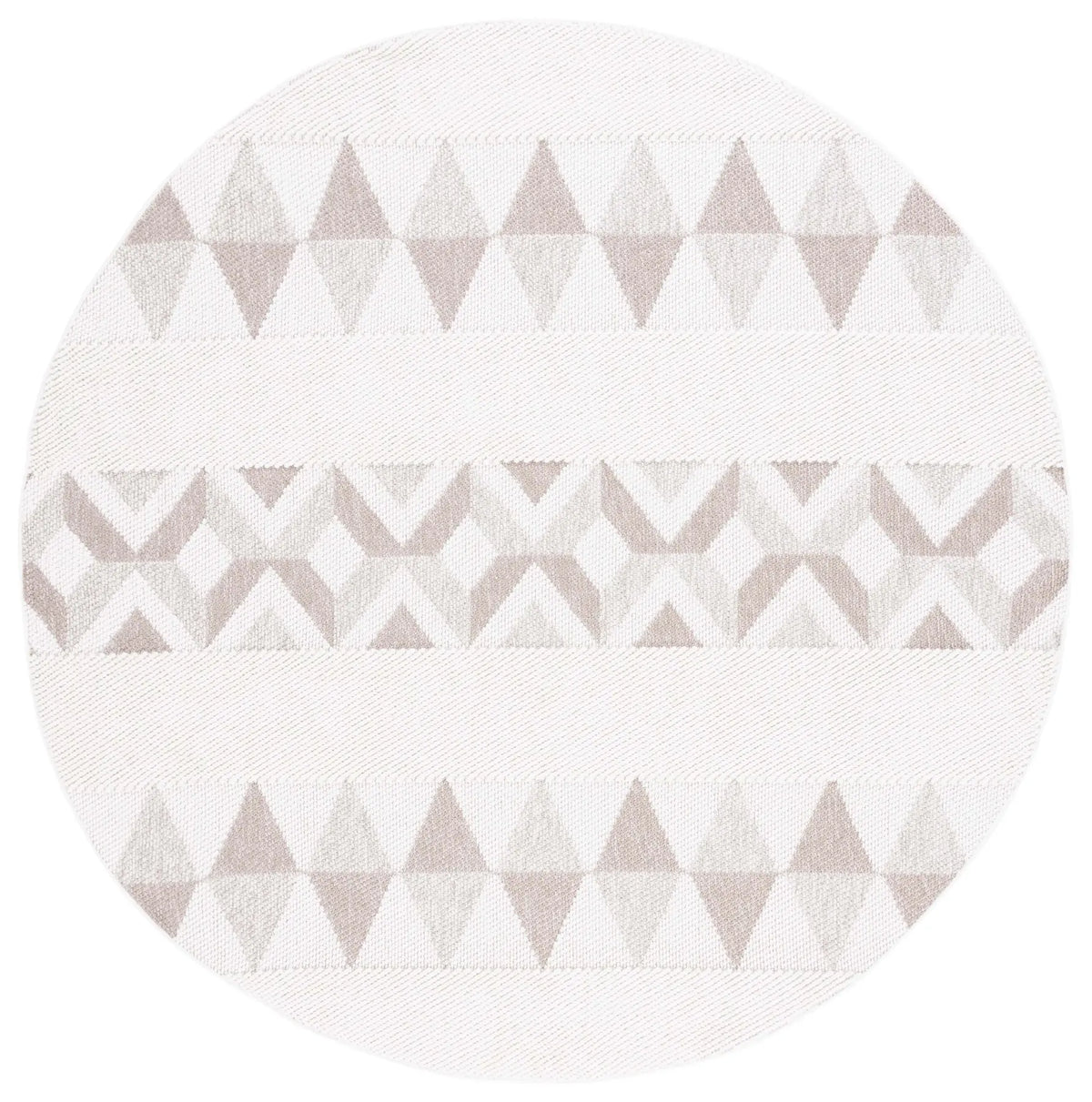 Safavieh Lotus 6'-7" x 6'-7" Rug in Ivory / Beige