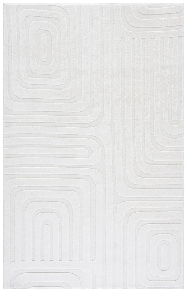 Safavieh Versailles 4'-0" x 6'-0" Rug in Ivory