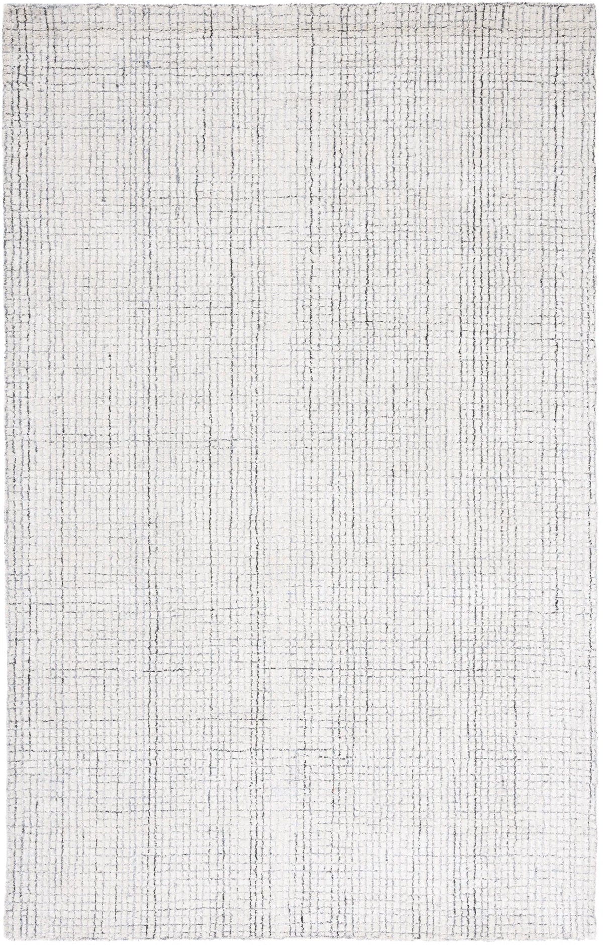 Safavieh Abstract 4'-0" x 6'-0" Rug in Ivory / Grey
