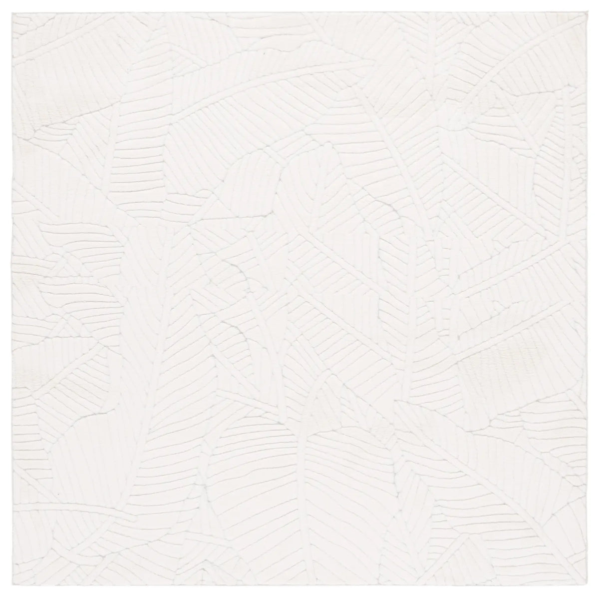 Safavieh Versailles 6'-0" x 6'-0" Rug in Ivory