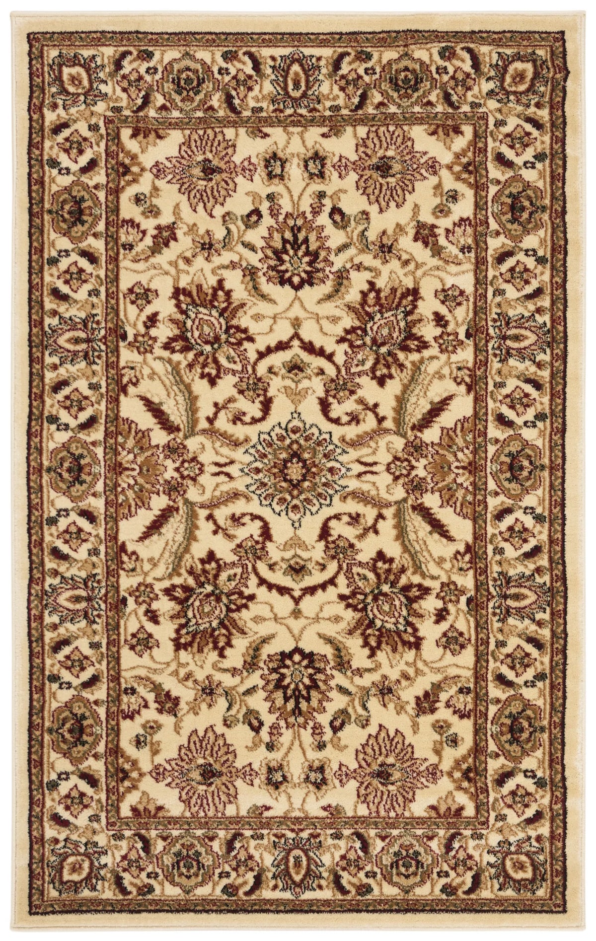 Safavieh Lyndhurst 3'-3" x 5'-3" Rug in Ivory / Ivory