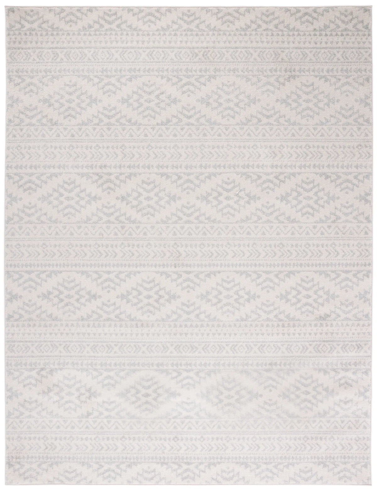 Safavieh Tulum 10'-0" x 13'-0" Rug in Ivory / Light Grey