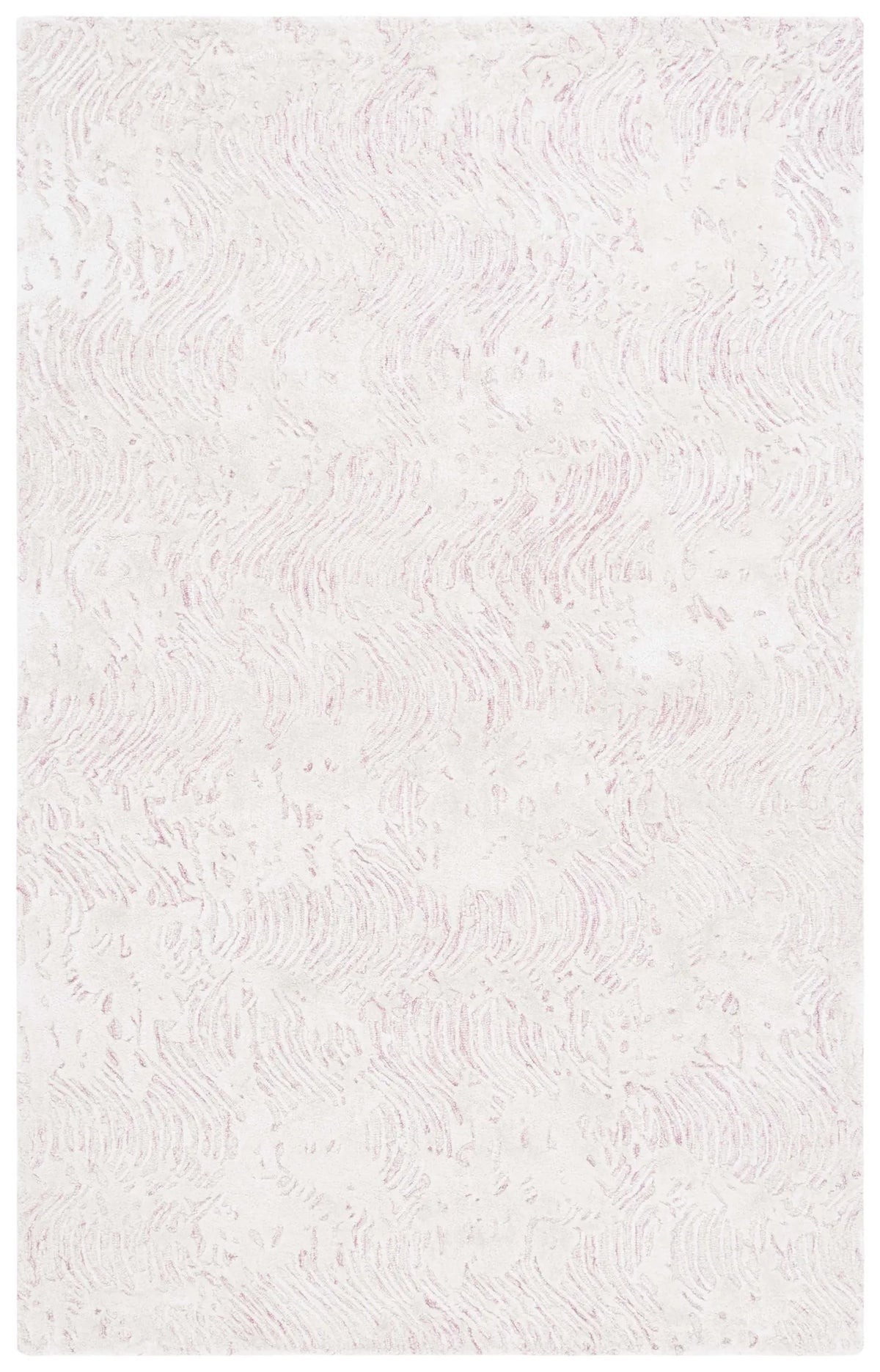 Safavieh Glamour 4'-0" x 6'-0" Rug in Pink / Ivory