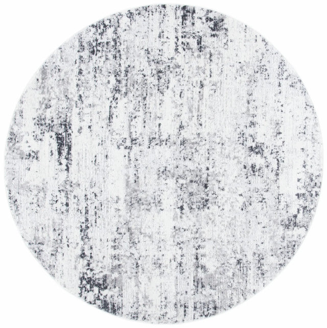 Safavieh Amelia 700 10'-0" x 10'-0" Rug in Ivory / Grey