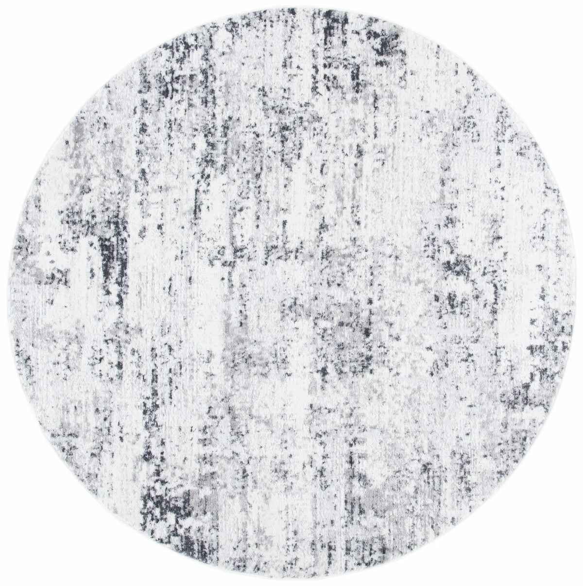 Safavieh Amelia 700 10'-0" x 10'-0" Rug in Ivory / Grey