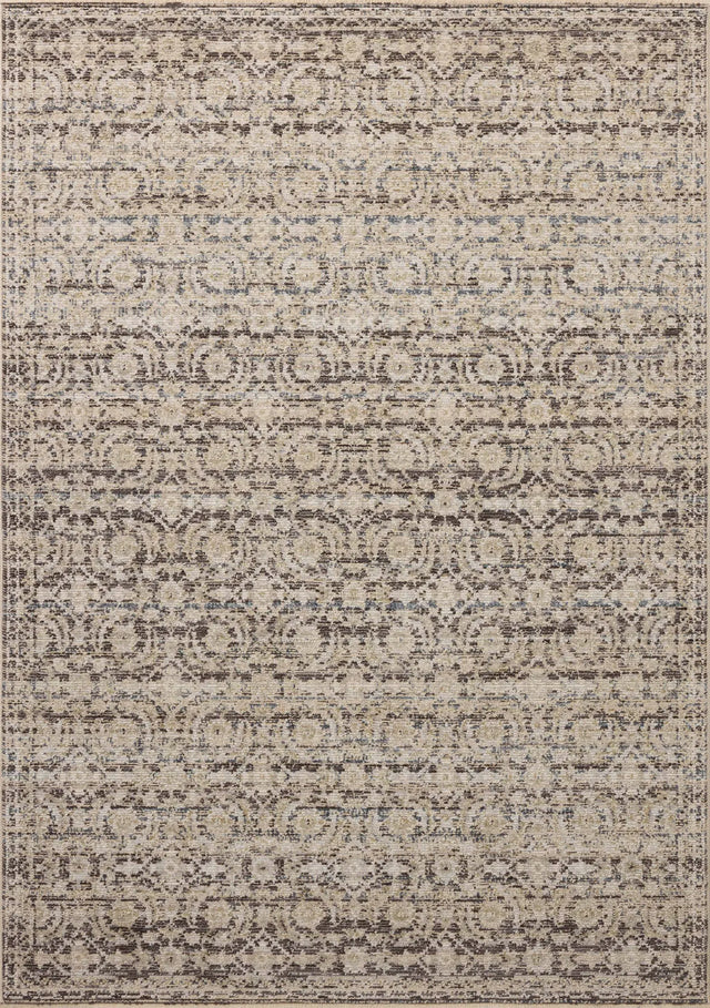 Loloi Milena MLE-03 Linen / Midnight Rug - main flat