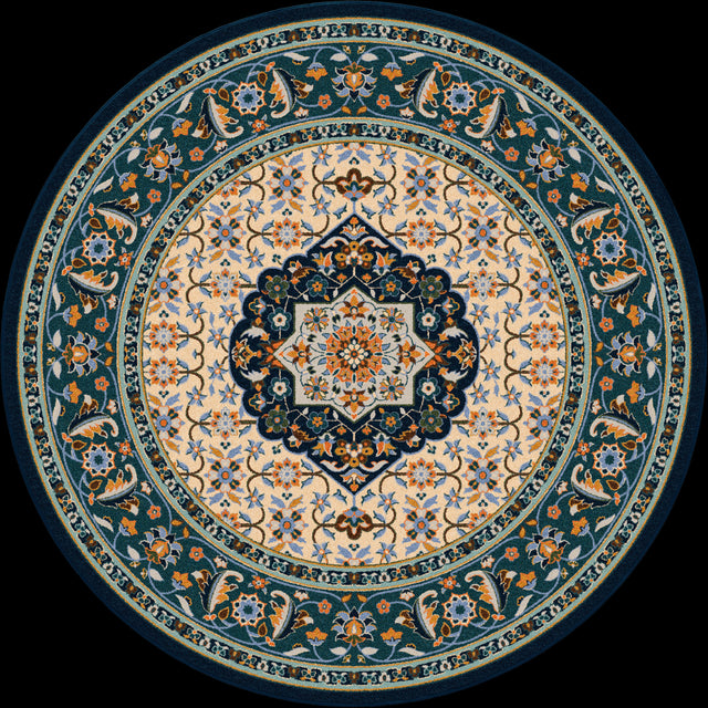 American Dakota Bristol Worn Navy Rug