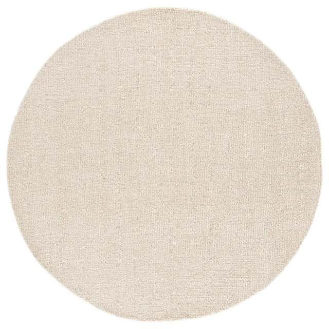 Safavieh Abstract 6'-0" x 6'-0" Rug in Beige / Ivory